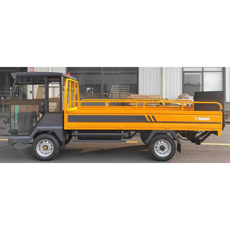 千亿国际游戏官网四轮八桶垃圾收运车（QY8）